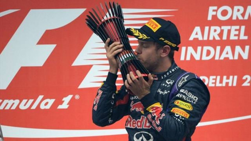 Феттель стал четырехкратным чемпионом «Формулы-1»