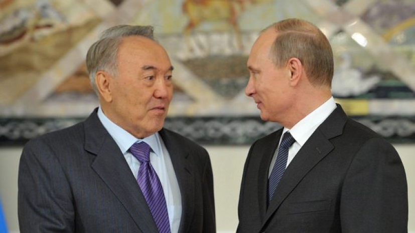 Нурсултан Назарбаев и Владимир Путин подпишут соглашение о сотрудничестве при запусках ракет