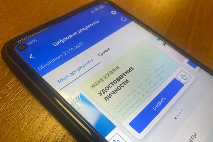 Отозвать доступ к цифровым документам можно с помощью мобильного приложения eGov