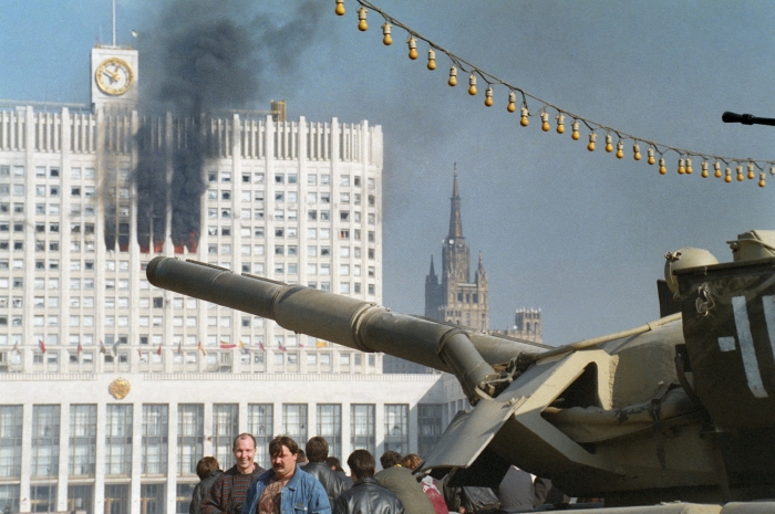 Кровавая смена элит: «Черный октябрь» 1993-гоЭксклюзив