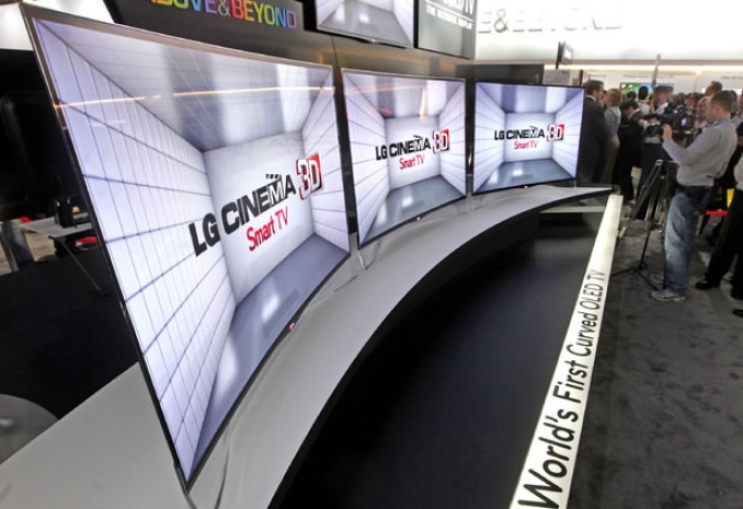LG Electronics впервые в РК представляет телевизор OLED