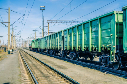 Грузооборот в Казахстане увеличился на 13,6%