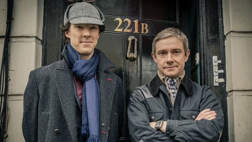 BBC подтвердила информацию о дополнительной серии «Шерлока»