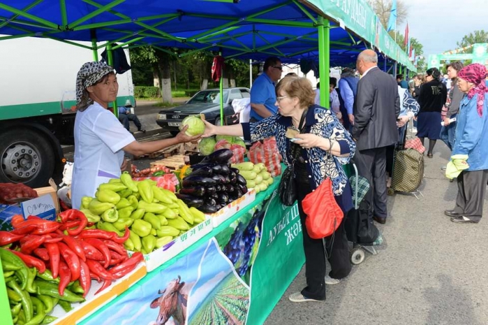 В Алматы прошла сельскохозяйственная ярмарка