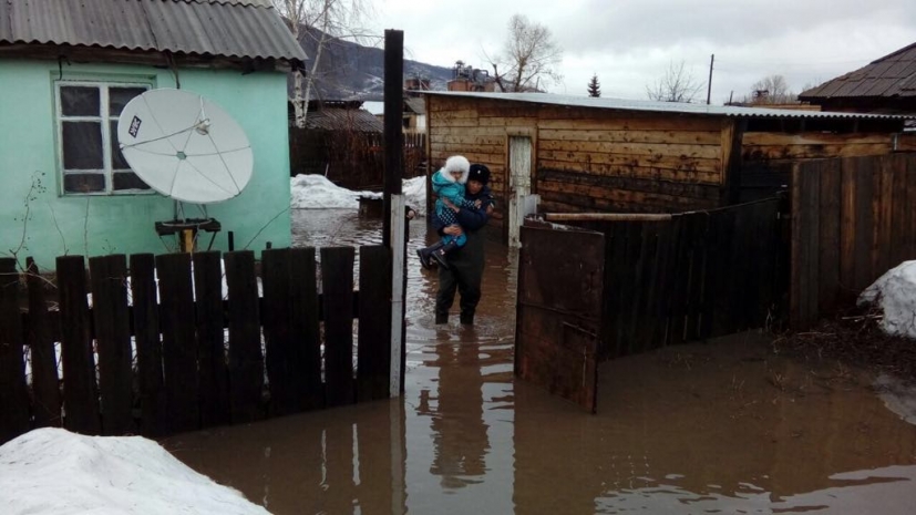 В Зыряновском районе ВКО начата эвакуация людей из подтопленных домов