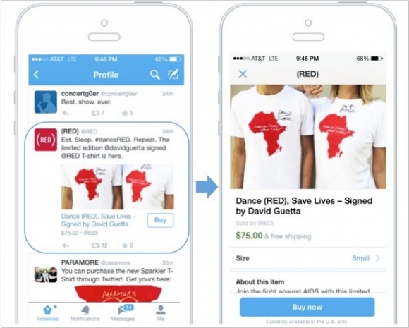 Twitter официально представил свой первый коммерческий продукт