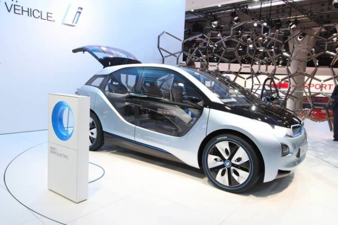 Под капотом BMW i3 – мотор от мотоцикла