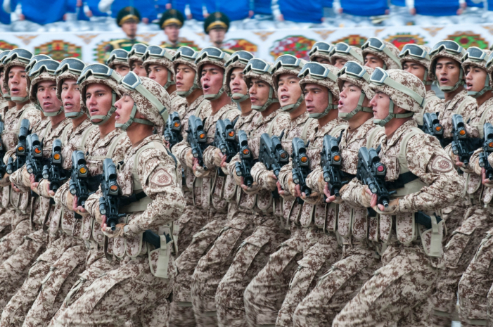 При неясных обстоятельствах погибли 18 военнослужащих в Туркменистане