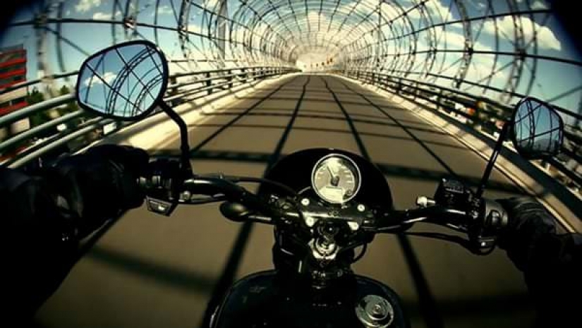 Реклама новых Harley-Davidson Street 500 – на новую аудиторию
