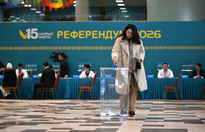 Явка на референдум: более 37% избирателей проголосовали на 12:00