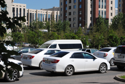 Число автотранспорта выросло на 3,5% в Казахстане
