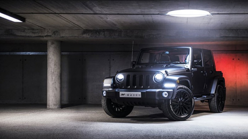 Sahara Chelsea Truck Company CJ300 от A. Kahn Design