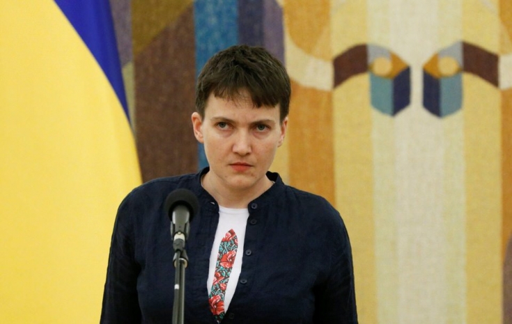 Савченко назвала Ростов-на-Дону украинским городом