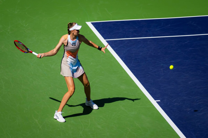 Елена Рыбакина после поражения покидает US Open