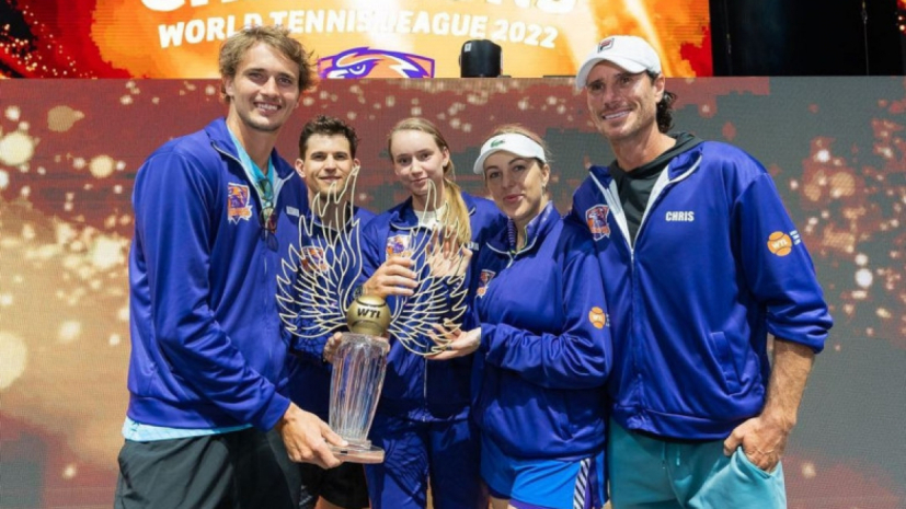 Рыбакина выиграла турнир в Дубае