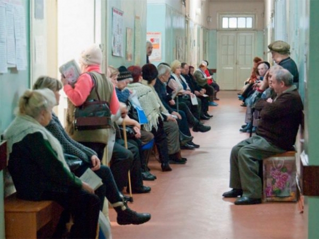 Скончался пациент поликлиники в очереди к врачу