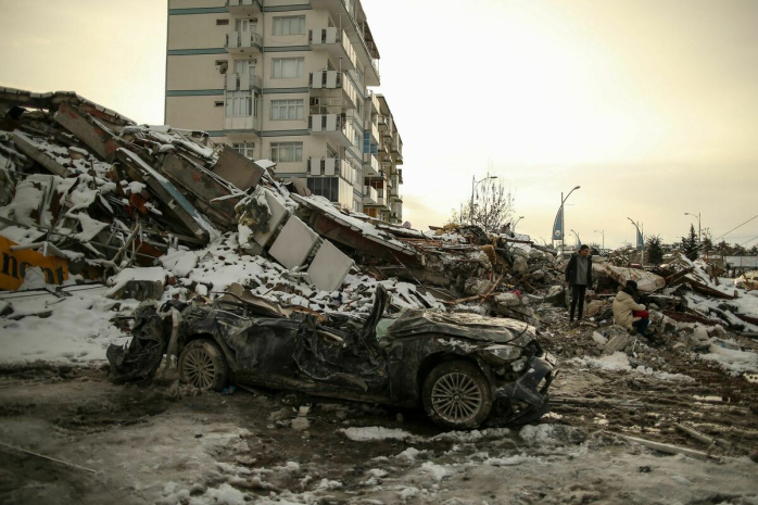В турецкой Малатье произошло землетрясение магнитудой 5,6