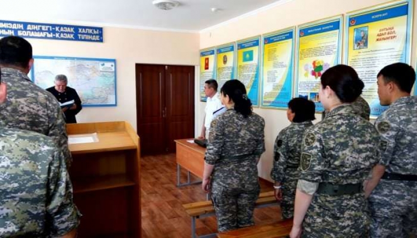В Шымкенте осужден сержант контрактной службы