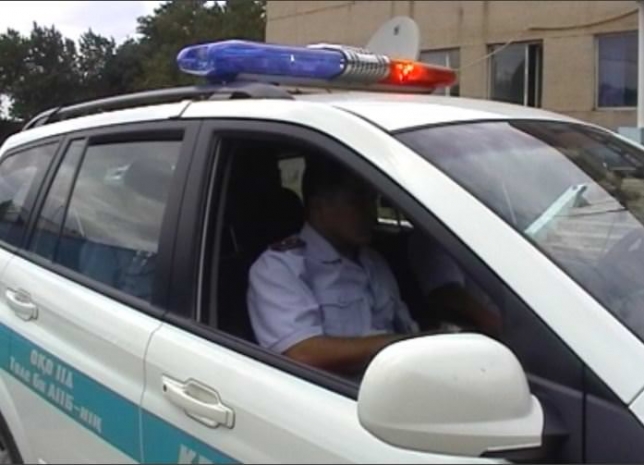 За правопорядком в Алматы следят около двух тысяч полицейских