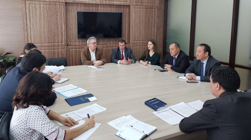 Kazakh Invest сопровождает строительство картофельного завода в Алматинской области