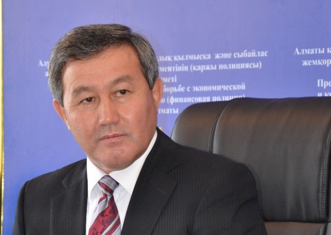 Экс-глава финпола Алматы Аманбаев дает показания