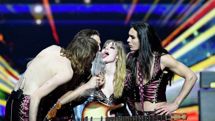 «Евровидение» жеңімпазы – итальяндық Maneskin тобы