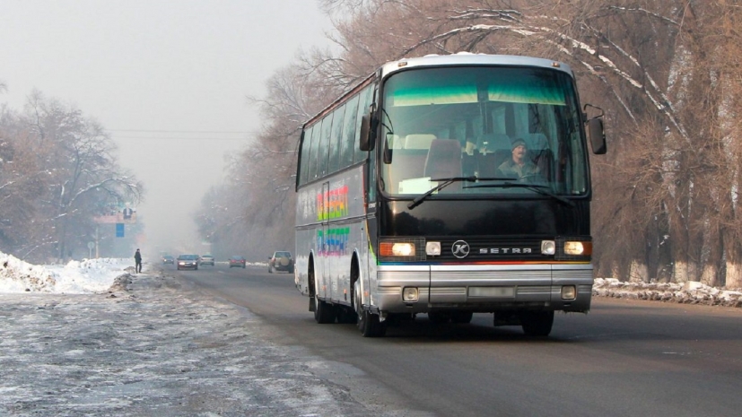 Восстановлено движение по трассам в СКО