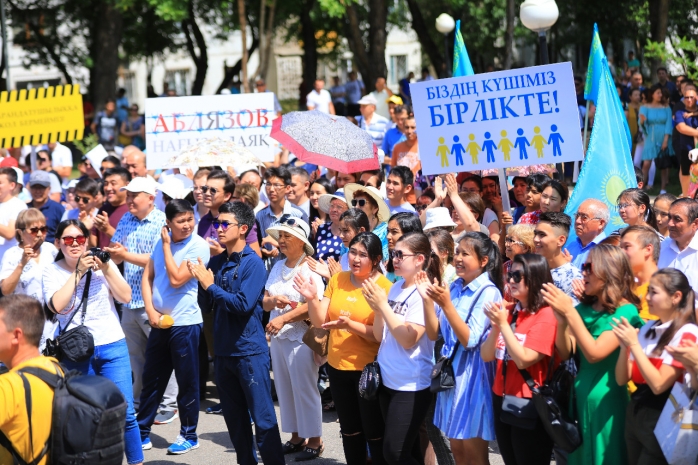 Сложно в условиях митинга соблюдать социальную дистанцию – Бекшин