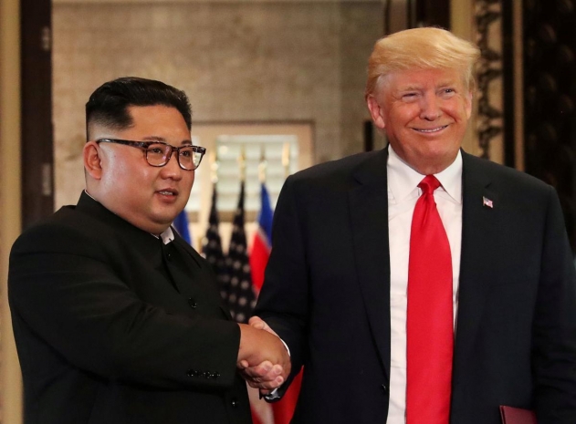 Встречу Трампа и Ким Чен Ына назвали стратегической ошибкой