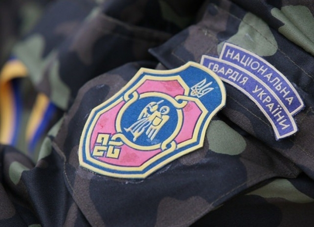 Национальная гвардия Украины грабит мирное население