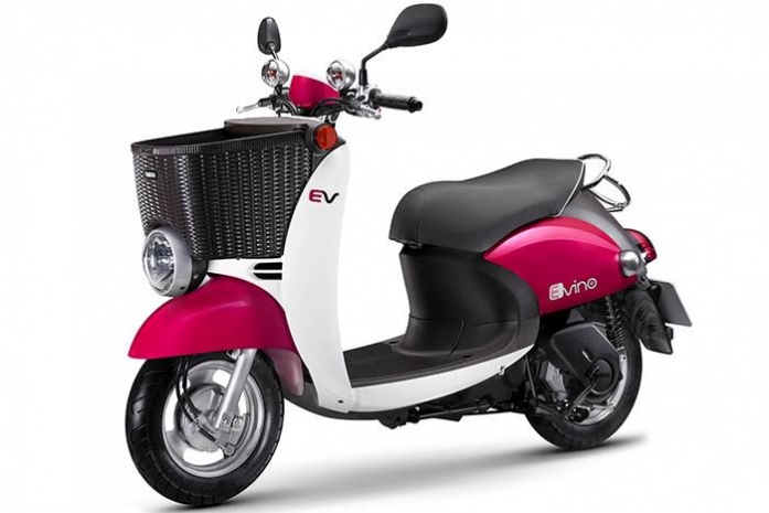 Скутер Yamaha e-Vino начинают продавать на Тайване
