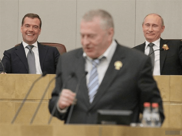 Путин оценил «отжиг» Жириновского