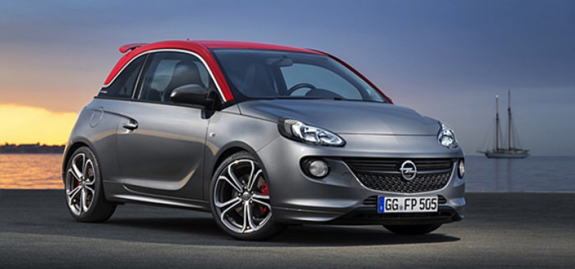 «Заряженный» Opel Adam представят в Париже