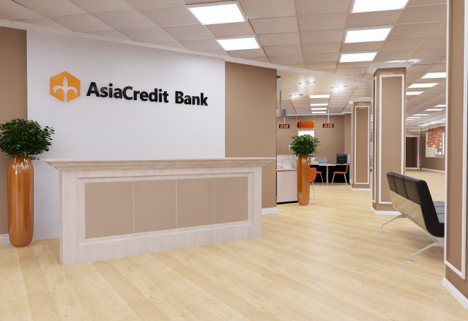 Проверку по хищению имущества АО «AsiaCredit Bank» проводит АФМ