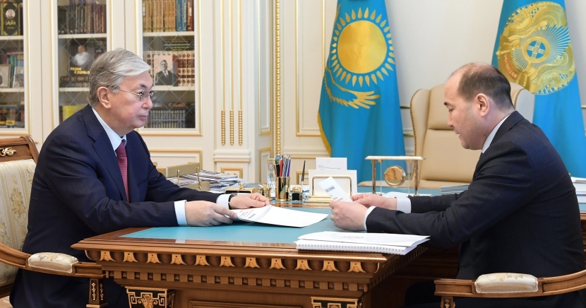 Касым-Жомарт Токаев дал Генпрокуратуре поручения по Кордаю