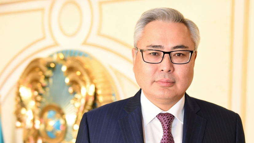 Канцелярию премьера РК возглавил экс-замминистра иностранных дел
