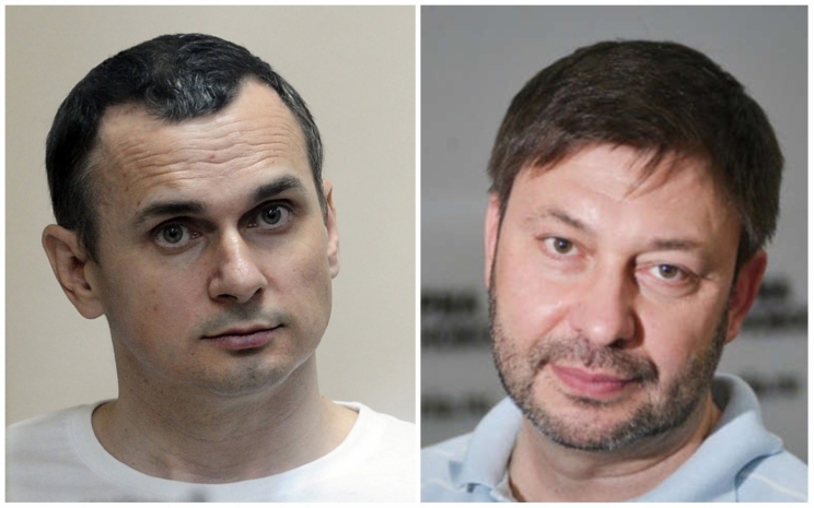 Журналиста Кирилла Вышинского освободили в Киеве
