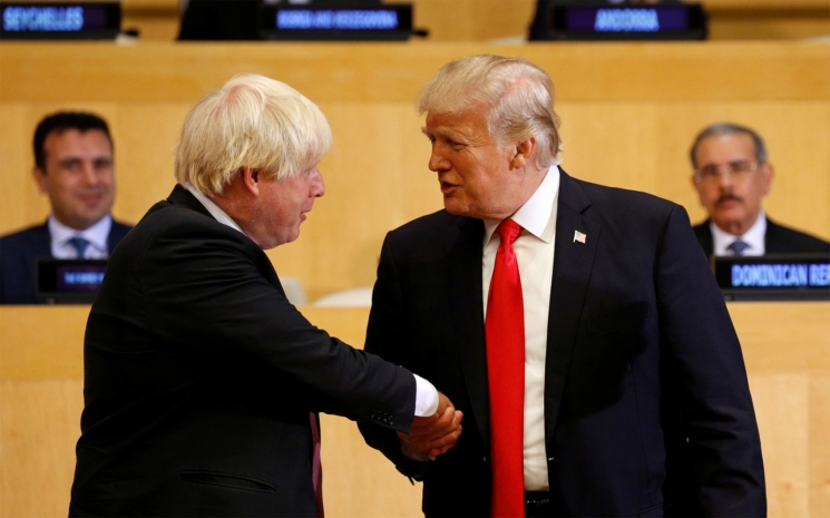 Трамп нашел в Джонсоне своего британского двойника