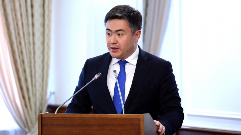 Министр нацэкономики озвучил прогноз социально-экономического развития РК