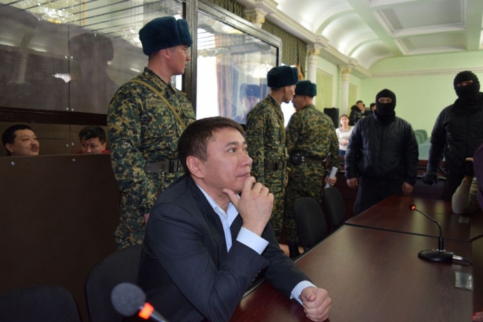 Ермегияев не признал вину