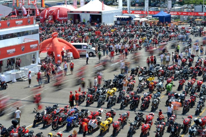 Ducati Scrambler дебютирует на WDW2014