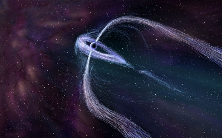 Телескоп Fermi обнаружил гигантское гало рядом с Землей