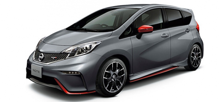 Nissan рассекретил Note Nismo