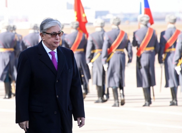 Касым-Жомарт Токаев прибыл в Москву