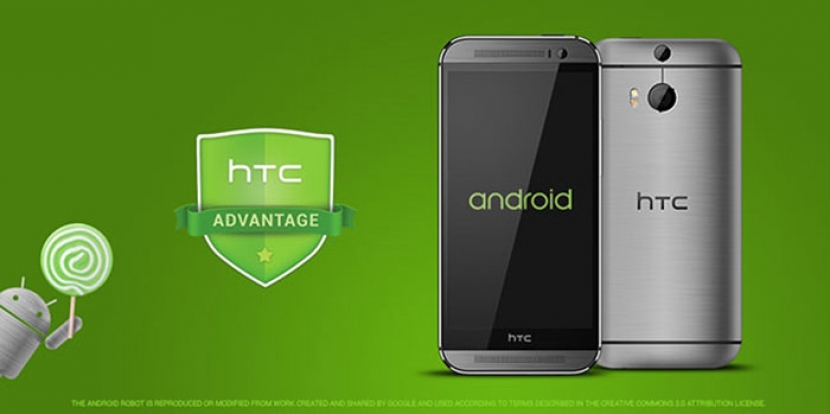 Обещан выход Lollipop для смартфонов HTC Google Play Edition