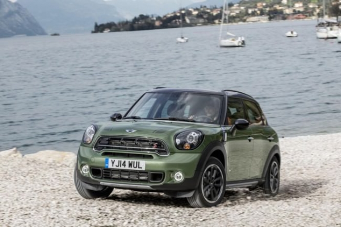 Mini Countryman прошел небольшую подтяжку