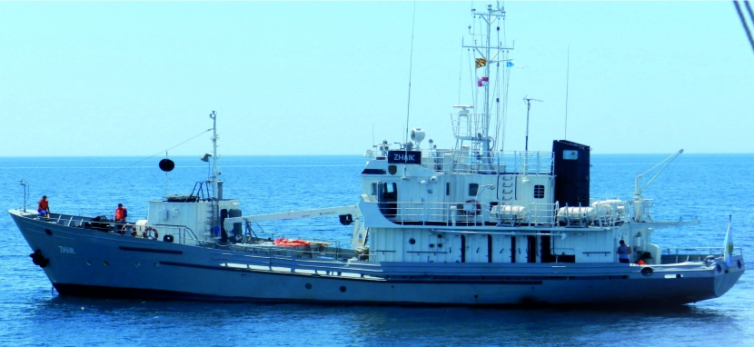 Гидрографическое судно ВМС РК подтвердило право на выход в море