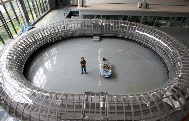 Super-Maglev позволит поездам развивать скорость до 3000 км/час