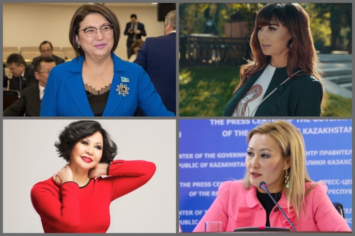 Где и как одеваются казахстанские чиновницы и звезды шоу-бизнеса