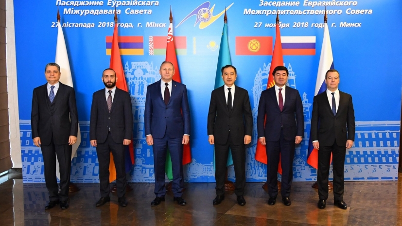 Премьер-министры ЕАЭС встретятся в 2019 году в Алматы